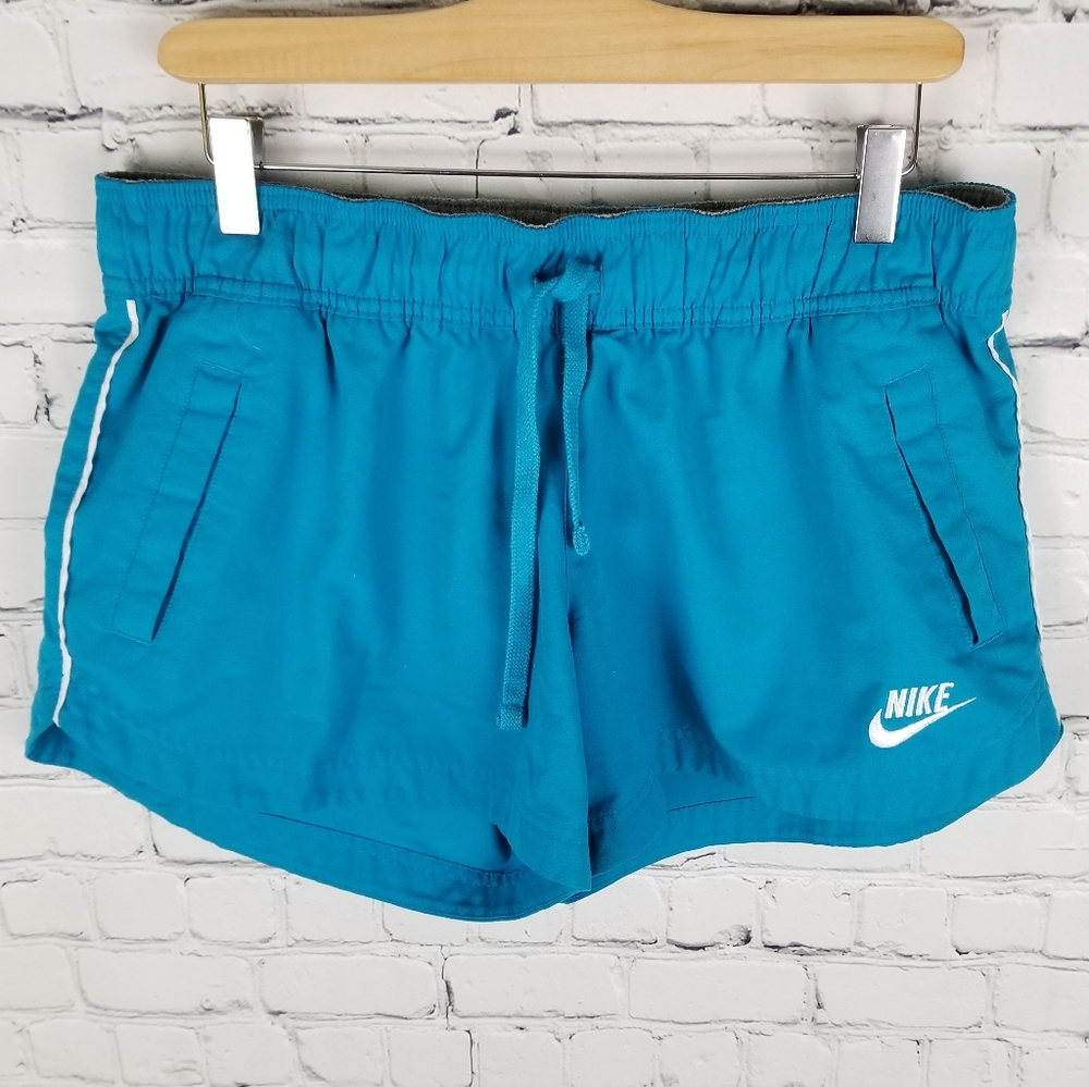 NIKE | drawstring&elastic waist athletic run short